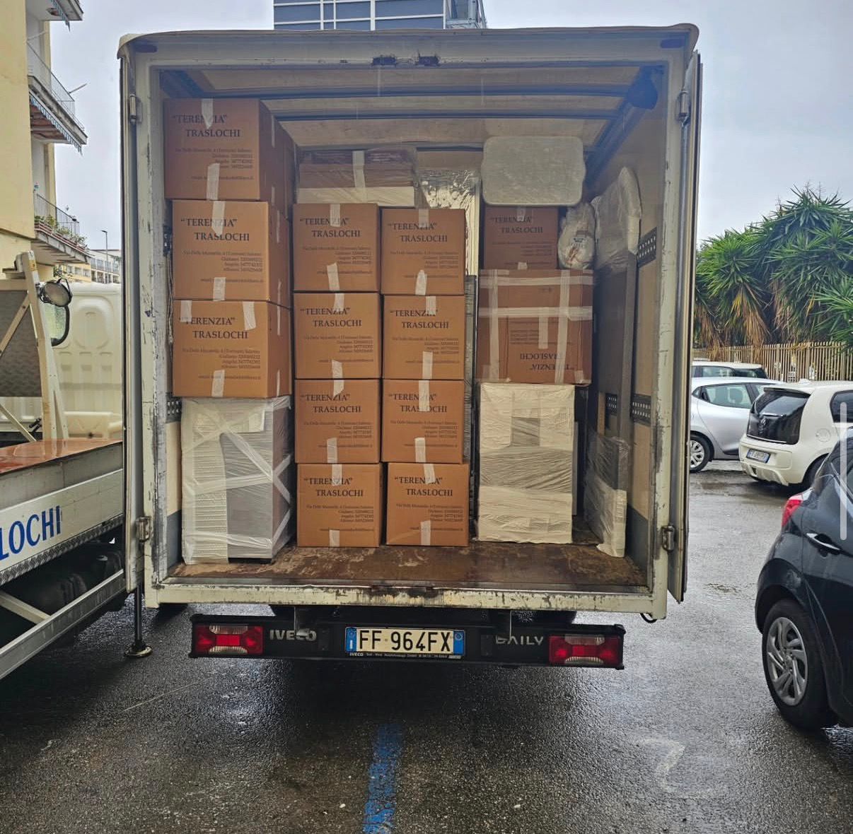 Professionalità Terenzia Traslochi